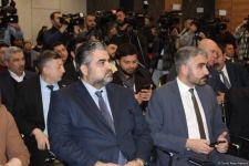 Türkiyəyə dəstək məqsədilə yaradılmış “Qardaş köməyi” platformasının təqdimatı keçirilib (FOTO)