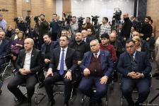 Türkiyəyə dəstək məqsədilə yaradılmış “Qardaş köməyi” platformasının təqdimatı keçirilib (FOTO)