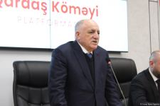 Türkiyəyə dəstək məqsədilə yaradılmış “Qardaş köməyi” platformasının təqdimatı keçirilib (FOTO)