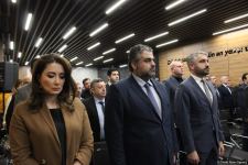Türkiyəyə dəstək məqsədilə yaradılmış “Qardaş köməyi” platformasının təqdimatı keçirilib (FOTO)