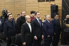Türkiyəyə dəstək məqsədilə yaradılmış “Qardaş köməyi” platformasının təqdimatı keçirilib (FOTO)