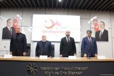 Türkiyəyə dəstək məqsədilə yaradılmış “Qardaş köməyi” platformasının təqdimatı keçirilib (FOTO)