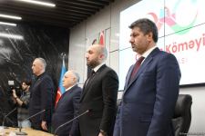 Türkiyəyə dəstək məqsədilə yaradılmış “Qardaş köməyi” platformasının təqdimatı keçirilib (FOTO)