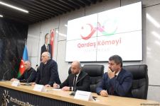 Türkiyəyə dəstək məqsədilə yaradılmış “Qardaş köməyi” platformasının təqdimatı keçirilib (FOTO)