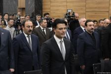 Türkiyəyə dəstək məqsədilə yaradılmış “Qardaş köməyi” platformasının təqdimatı keçirilib (FOTO)