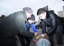 Türkiyə üçün yardım toplanması davam edir - Ünvan dəyişib (FOTO/VİDEO)