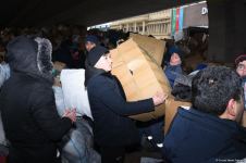 Türkiyə üçün yardım toplanması davam edir - Ünvan dəyişib (FOTO/VİDEO)