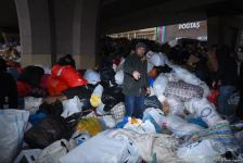 Türkiyə üçün yardım toplanması davam edir - Ünvan dəyişib (FOTO/VİDEO)