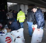 Türkiyə üçün yardım toplanması davam edir - Ünvan dəyişib (FOTO/VİDEO)
