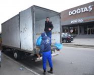 Türkiyə üçün yardım toplanması davam edir - Ünvan dəyişib (FOTO/VİDEO)