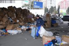 Türkiyə üçün yardım toplanması davam edir - Ünvan dəyişib (FOTO/VİDEO)