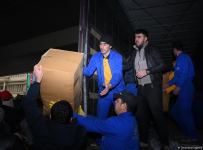 Türkiyə üçün yardım toplanması davam edir - Ünvan dəyişib (FOTO/VİDEO)