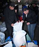Türkiyə üçün yardım toplanması davam edir - Ünvan dəyişib (FOTO/VİDEO)