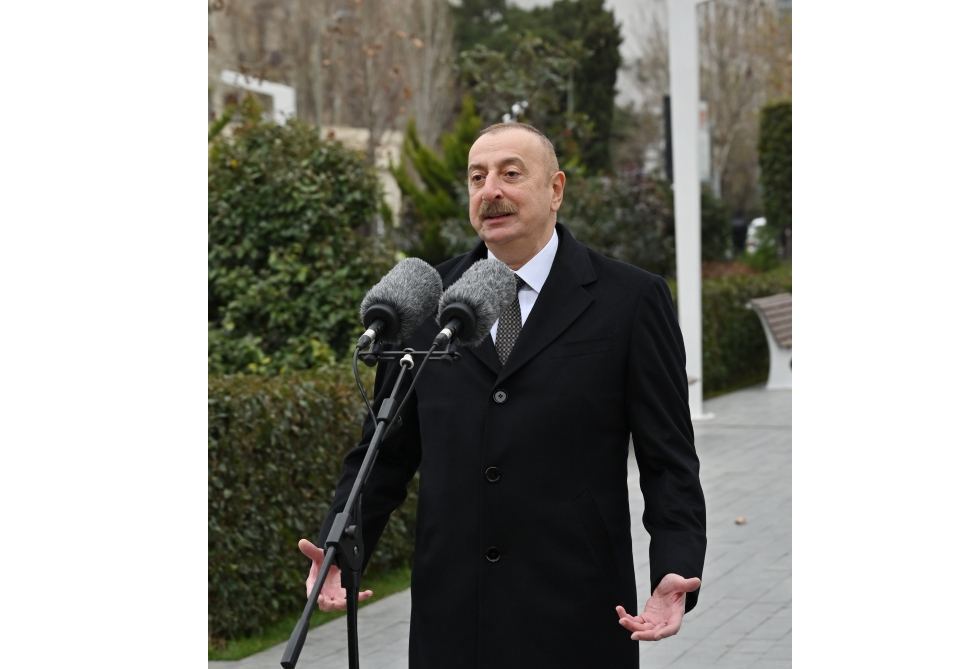 Prezident İlham Əliyev: Tofiq Quliyevin əsərləri bizim böyük sərvətimizdir