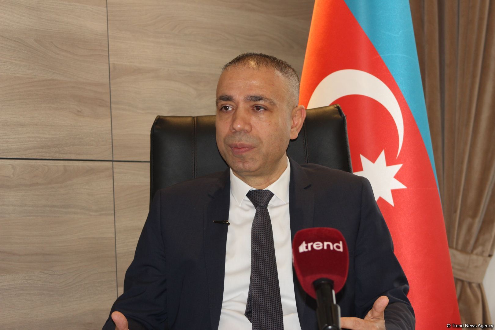 Azərbaycan daha təmiz enerjinin istehsalına çalışır - nazir müavini (Müsahibə) (FOTO/VİDEO)