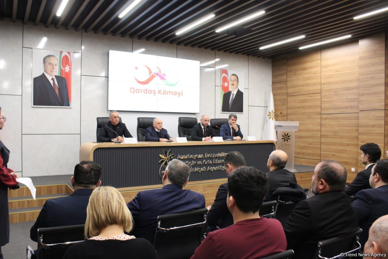 Türkiyəyə dəstək məqsədilə yaradılmış “Qardaş köməyi” platformasının təqdimatı keçirilib (FOTO)