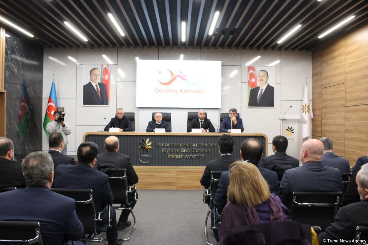 Türkiyəyə dəstək məqsədilə yaradılmış “Qardaş köməyi” platformasının təqdimatı keçirilib (FOTO)