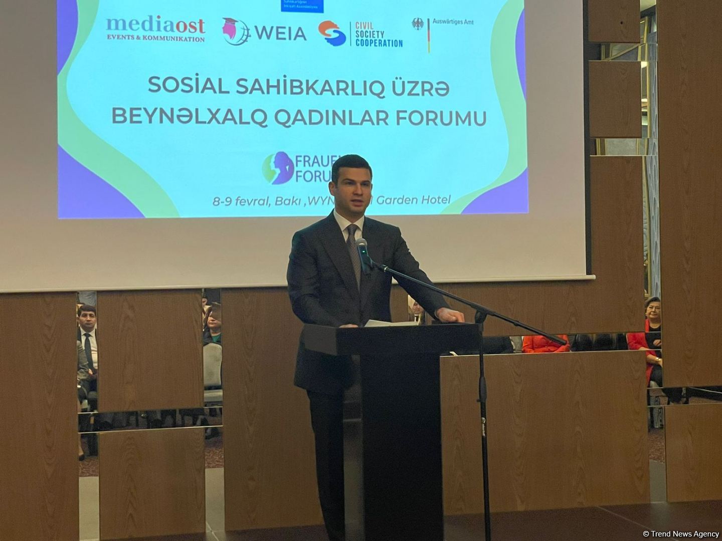 Azərbaycanda sahibkarların təqribən dörddə birini qadınlar təşkil edir - Orxan Məmmədov