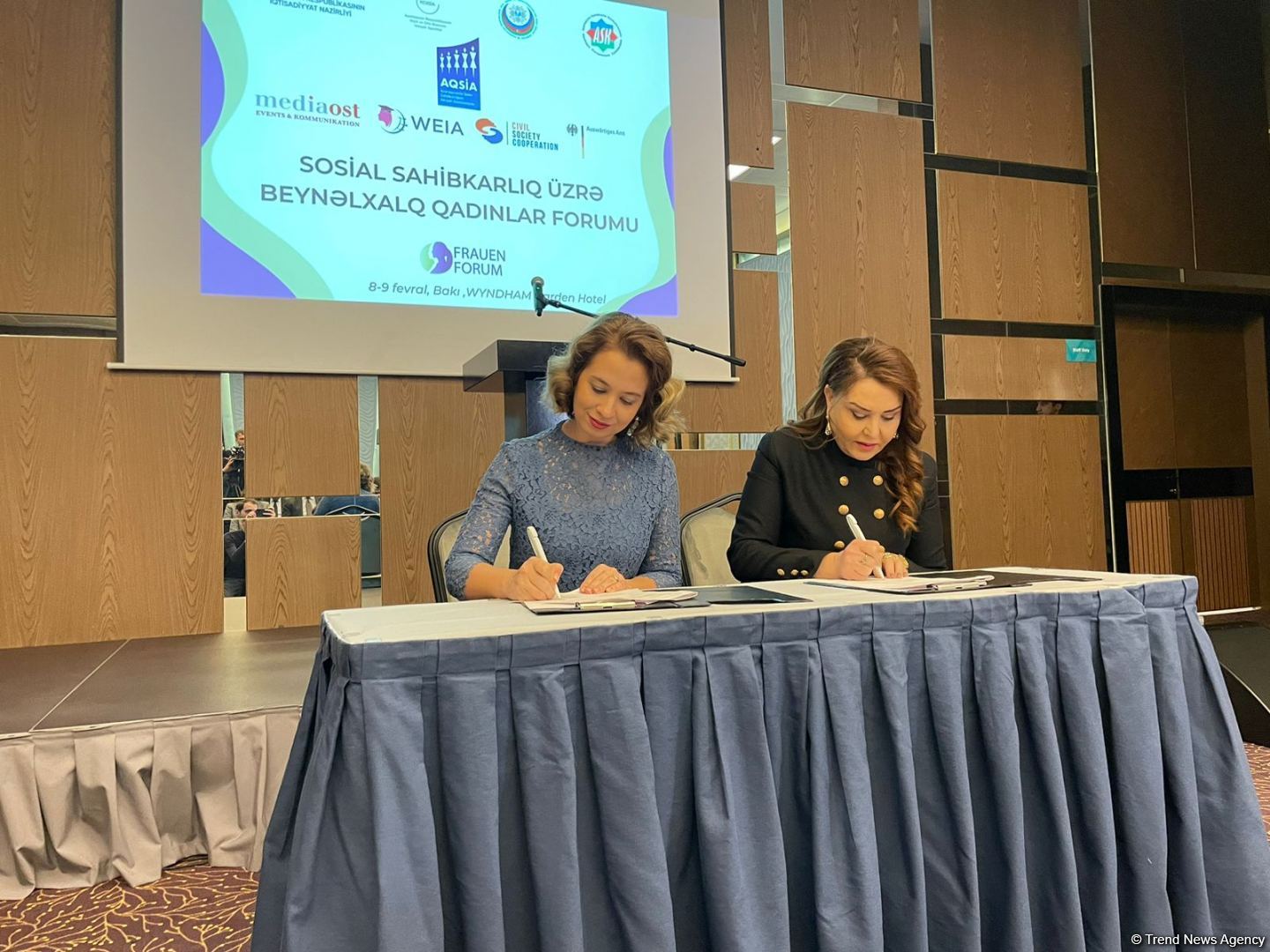 Azərbaycanda Qadın Sahibkarlığının İnkişafı Assosiasiyası və WEIA memorandum imzalayıb