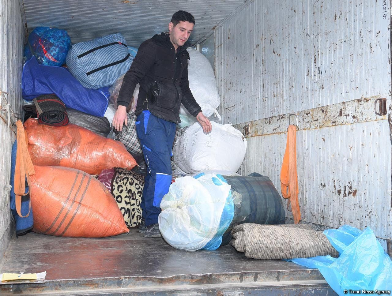 Türkiyə üçün yardım toplanması davam edir - Ünvan dəyişib (FOTO/VİDEO)