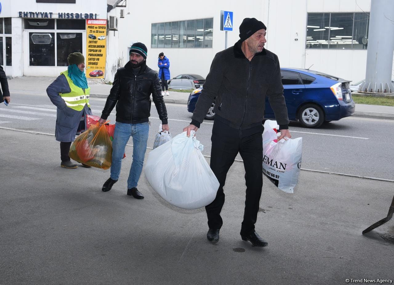 Türkiyə üçün yardım toplanması davam edir - Ünvan dəyişib (FOTO/VİDEO)