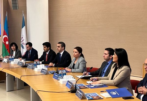QHT-lərin beynəlxalq əməkdaşlığının gücləndirilməsinə həsr olunmuş konfrans keçirilib (FOTO)