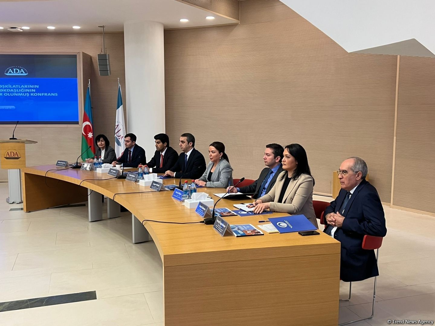 QHT-lərin beynəlxalq əməkdaşlığının gücləndirilməsinə həsr olunmuş konfrans keçirilib (FOTO)