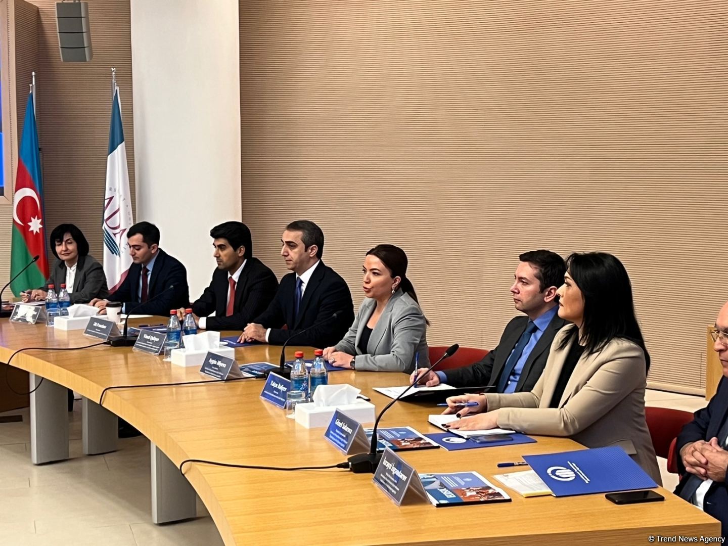 QHT-lərin beynəlxalq əməkdaşlığının gücləndirilməsinə həsr olunmuş konfrans keçirilib (FOTO)