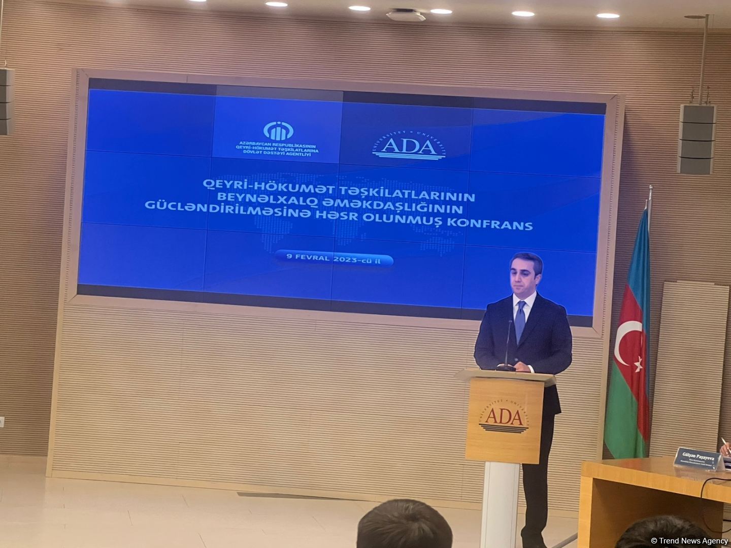 QHT-lərin beynəlxalq əməkdaşlığının gücləndirilməsinə həsr olunmuş konfrans keçirilib (FOTO)