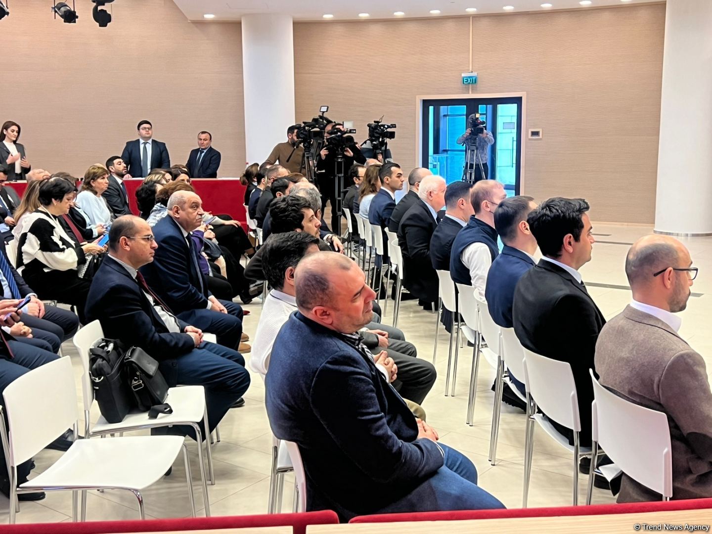 QHT-lərin beynəlxalq əməkdaşlığının gücləndirilməsinə həsr olunmuş konfrans keçirilib (FOTO)
