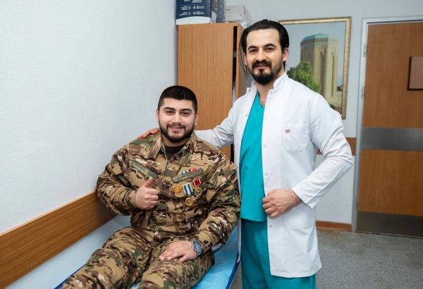 Daha iki qazinin əməliyyat xərcləri “YAŞAT” Fondu tərəfindən qarşılanıb (FOTO)