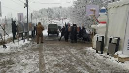 Sülhməramlılara məxsus daha 2 avtomobil Laçın yolundan maneəsiz keçid edib (FOTO)