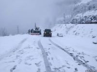 Sülhməramlılara məxsus daha 2 avtomobil Laçın yolundan maneəsiz keçid edib (FOTO)