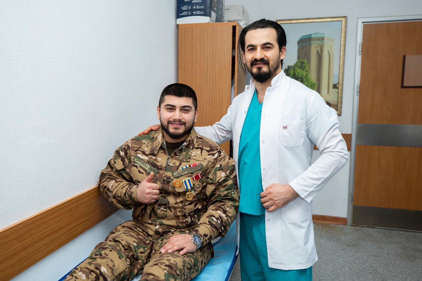 Daha iki qazinin əməliyyat xərcləri “YAŞAT” Fondu tərəfindən qarşılanıb (FOTO)