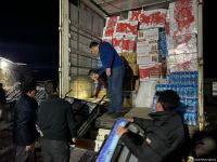 Növbəti yardım TIRı Ağdamdan birbaşa Türkiyəyə yola düşüb (FOTO/VİDEO)