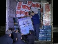 Növbəti yardım TIRı Ağdamdan birbaşa Türkiyəyə yola düşüb (FOTO/VİDEO)