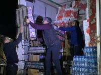 Növbəti yardım TIRı Ağdamdan birbaşa Türkiyəyə yola düşüb (FOTO/VİDEO)