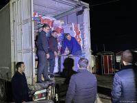 Növbəti yardım TIRı Ağdamdan birbaşa Türkiyəyə yola düşüb (FOTO/VİDEO)