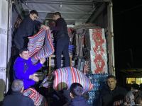 Növbəti yardım TIRı Ağdamdan birbaşa Türkiyəyə yola düşüb (FOTO/VİDEO)