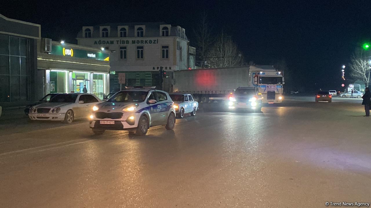 Növbəti yardım TIRı Ağdamdan birbaşa Türkiyəyə yola düşüb (FOTO/VİDEO)