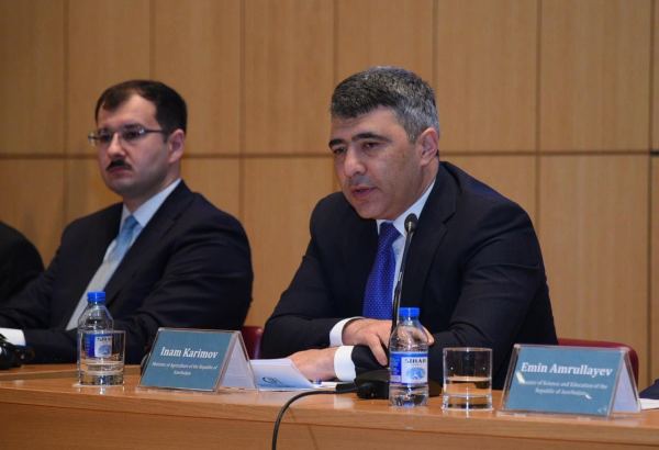 Azərbaycanda kənd təsərrüfatı üçün yararsız torpaqların keyfiyyəti yaxşılaşdırılır- İnam Kərimov