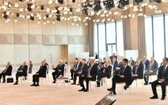 Prezident İlham Əliyev müstəqillik dövrünün ən böyük İES-in təməlqoyma mərasimində iştirak edib (FOTO/VİDEO) (YENİLƏNİB-3)