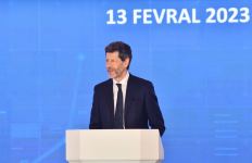 Prezident İlham Əliyev müstəqillik dövrünün ən böyük İES-in təməlqoyma mərasimində iştirak edib (FOTO/VİDEO) (YENİLƏNİB-3)