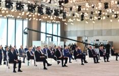 Prezident İlham Əliyev müstəqillik dövrünün ən böyük İES-in təməlqoyma mərasimində iştirak edib (FOTO/VİDEO) (YENİLƏNİB-3)