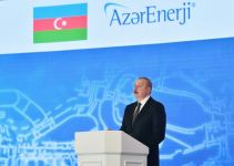 Prezident İlham Əliyev müstəqillik dövrünün ən böyük İES-in təməlqoyma mərasimində iştirak edib (FOTO/VİDEO) (YENİLƏNİB-3)