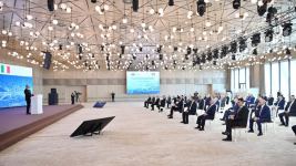 Prezident İlham Əliyev müstəqillik dövrünün ən böyük İES-in təməlqoyma mərasimində iştirak edib (FOTO/VİDEO) (YENİLƏNİB-3)