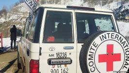 BQXK-ya məxsus 6 avtomobil yenidən Laçın yolundan keçib (FOTO)