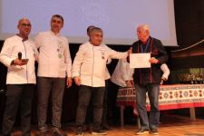 “İllərin sənətkarı” Milli Aşpazlar mükafatına həsr olunmuş “Milli Mətbəxin Muğamı”nın təqdimat mərasimi olub (FOTO)