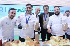 “İllərin sənətkarı” Milli Aşpazlar mükafatına həsr olunmuş “Milli Mətbəxin Muğamı”nın təqdimat mərasimi olub (FOTO)