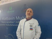 “İllərin sənətkarı” Milli Aşpazlar mükafatına həsr olunmuş “Milli Mətbəxin Muğamı”nın təqdimat mərasimi olub (FOTO)